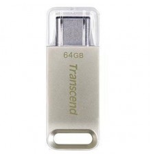 Флэш-диск USB 3.1 Type-C 64Gb Transcend JetFlash TS64GJF850S type-C OTG                                                                                                                                                                                   