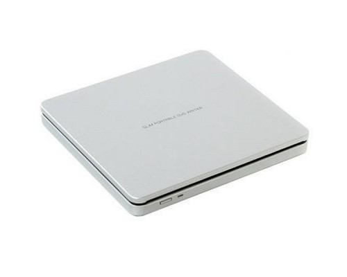 Привод DVD RAM & DVD±R/RW & CDRW LG (HLDS) GP70NS50 Silver Slim EXT USB2.0 (RTL)