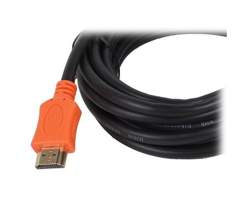 Кабель HDMI (19M -19M) 4.5м Gembird CC-HDMI4L-15 v1.4, серия Light, позол.разъемы, экран