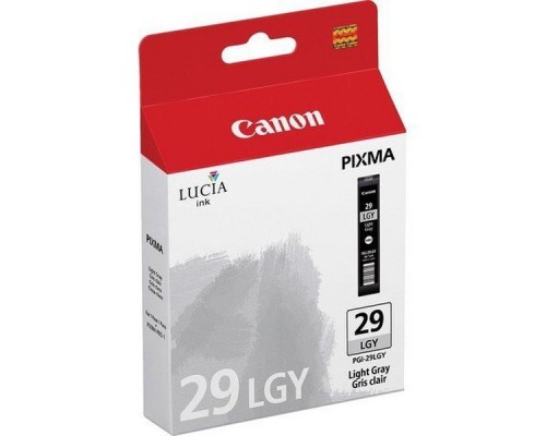 Картридж CANON PGI-29 LGY Light Gray для Pixma Pro 1