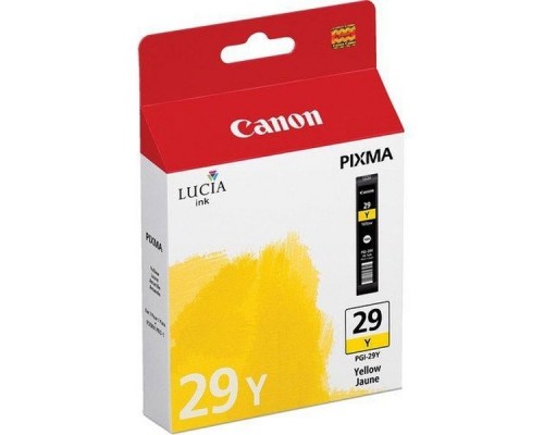 Картридж CANON PGI-29 Y Yellow для Pixma Pro 1