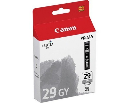 Картридж CANON PGI-29 GY Gray для Pixma Pro 1