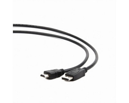 Кабель-переходник DisplayPort (M) в HDMI (M)  1.8м GemBird/Cablexpert CC-DP-HDMI-6