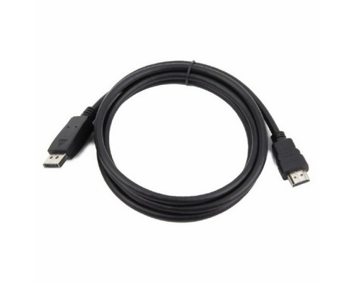 Кабель-переходник DisplayPort (M) в HDMI (M)  1.8м GemBird/Cablexpert CC-DP-HDMI-6