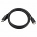 Кабель-переходник DisplayPort (M) в HDMI (M)  1.8м GemBird/Cablexpert CC-DP-HDMI-6