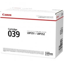Картридж Canon 039 BK лазерный                                                                                                                                                                                                                            
