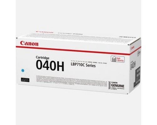 Картридж Canon 040HC голубой, увеличенной емкости