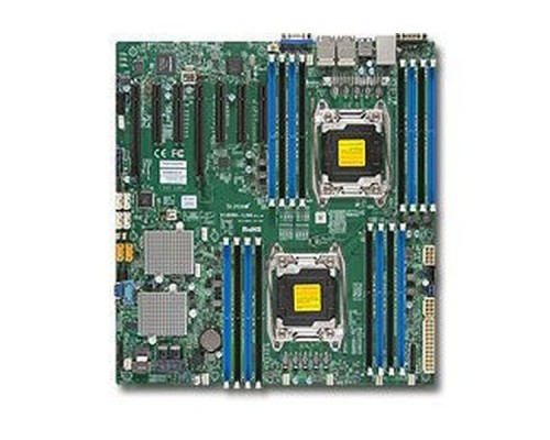 Серверная плата SuperMicro MBD-X10DRH-iLN4-O