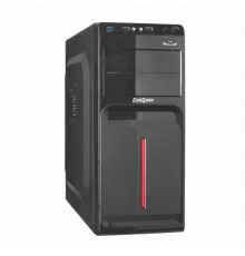 Корпус Miditower ExeGate AB-221U Black, ATX, AB400W, 80mm, 2*USB+1*USB3.0, Audio                                                                                                                                                                          