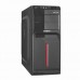 Корпус Miditower ExeGate AB-221U Black, ATX, AB400W, 80mm, 2*USB+1*USB3.0, Audio