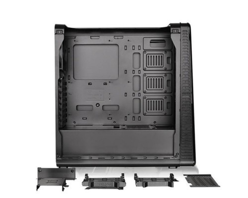 Корпус View 28 RGB  CA-1H2-00M1WN-00  Gull-Wing Window ATX Mid-Tower Chassis(6729)