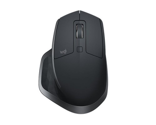 Мышь Logitech MX Master 2S Graphite беспроводная 910-005139