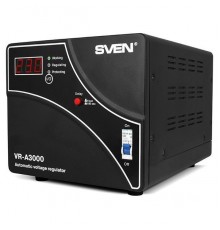 Стабилизатор SVEN VR-A 3000                                                                                                                                                                                                                               