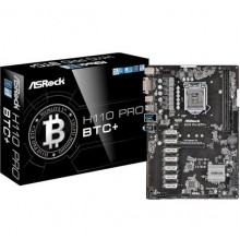 Материнская плата ASRock H110 PRO BTC+                                                                                                                                                                                                                    