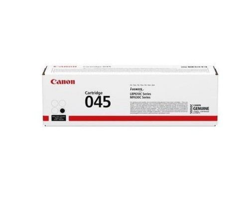 Картридж Canon 045 BK Black