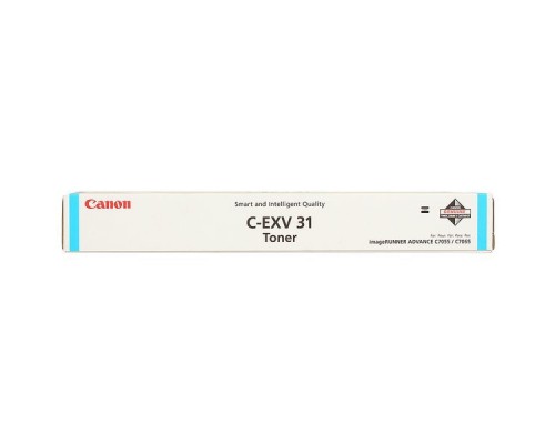 Тонер Canon C-EXV 31 C для iR-ADV C7055/ C7065 cyan