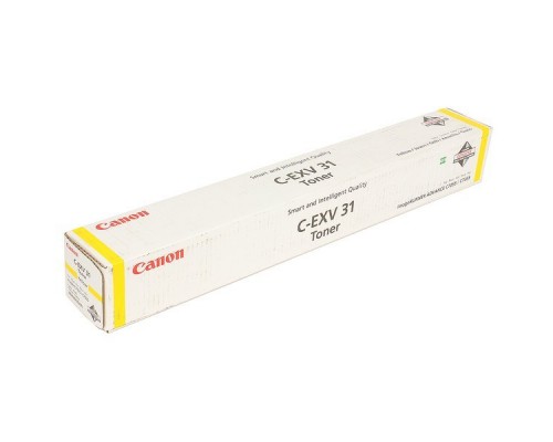 Тонер Canon C-EXV 31 Y для iR-ADV C7055/ C7065 yellow