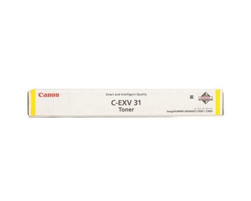 Тонер Canon C-EXV 31 Y для iR-ADV C7055/ C7065 yellow