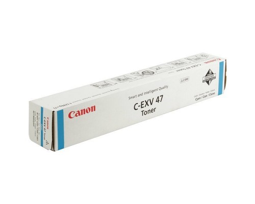 Тонер Canon C-EXV 47 голубой 8517B002