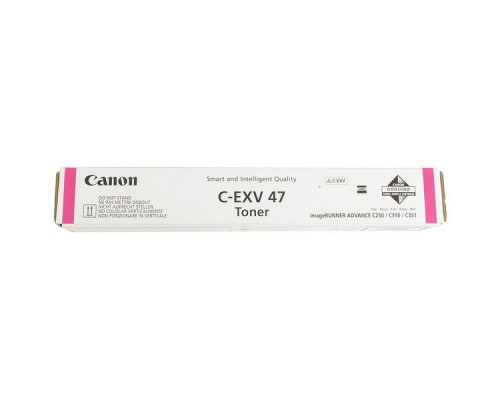 Тонер Canon C-EXV 47 пурпурный 8518B002