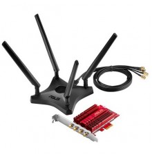 Карта сетевая ASUS PCE-AC88 PCI-Ex1 Dual-band (2.4GHz/5GHz), WLAN 3.1Gbps, 802.11ac                                                                                                                                                                       