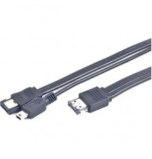 Кабель eSATA -- eSATA/Mini USB 1.0м Gembird CC-ESATAP-ESATA-USB5P-1M                                                                                                                                                                                      