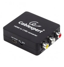 Конвертер HDMI (F) в RCA Cablexpert DSC-HDMI-CVBS-001                                                                                                                                                                                                     