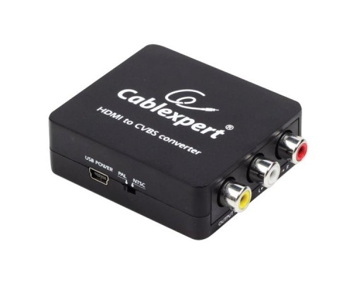Конвертер HDMI (F) в RCA Cablexpert DSC-HDMI-CVBS-001