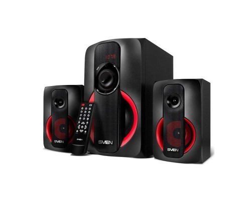 Колонки 2.1 Sven MS-304 Black Bluetooth SV-015602