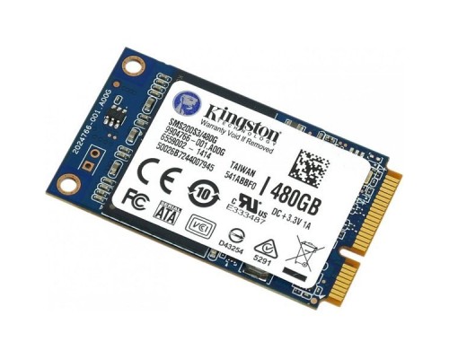 Накопитель SSD 480 Gb mSATA Kingston SSDNow mS200 SMS200S3/480G MLC