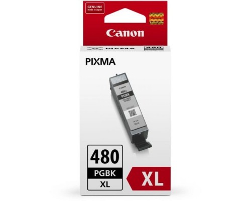 Картридж CANON PGI-480XL PGBK чёрный, увеличенной емкости