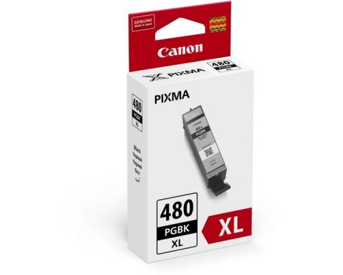 Картридж CANON PGI-480XL PGBK чёрный, увеличенной емкости