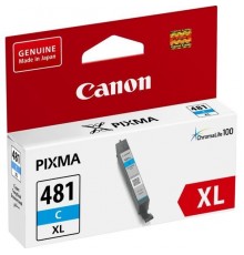 Картридж CANON CLI-481XL C голубой, увеличенной емкости                                                                                                                                                                                                   