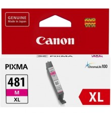 Картридж CANON CLI-481XL M пурпурный, увеличенной емкости                                                                                                                                                                                                 