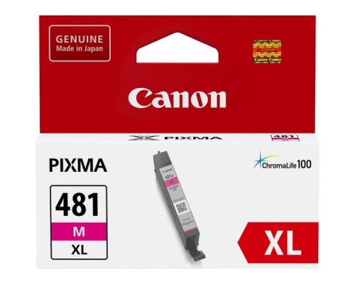 Картридж CANON CLI-481XL M пурпурный, увеличенной емкости