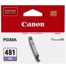 Картридж Canon CLI-481 PB Photo Blue для Pixma TS6140/TS8140TS/TS9140 (1660стр.) (ориг.) 2102C001                                                                                                                                                         