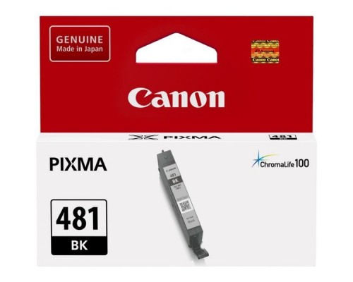 Картридж Canon CLI-481 BK Black для Pixma TS6140/TS8140TS/TS9140 (750стр.) (ориг.) 2101C001