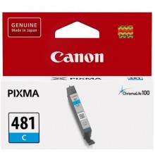 Картридж Canon CLI-481 C Cyan для Pixma TS6140/TS8140TS/TS9140 (259стр.) (ориг.) 2098C001                                                                                                                                                                 