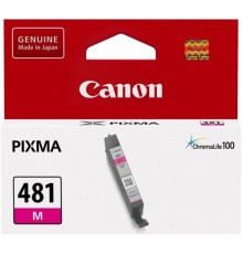 Картридж Canon CLI-481 M Magenta для Pixma TS6140/TS8140TS/TS9140 (223стр.) (ориг.) 2099C001                                                                                                                                                              