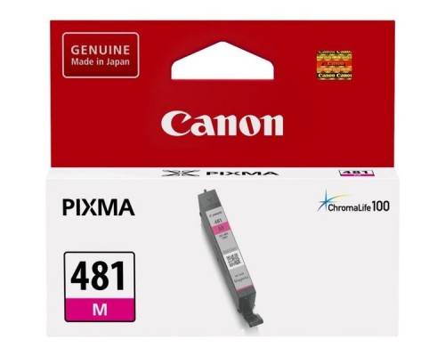 Картридж Canon CLI-481 M Magenta для Pixma TS6140/TS8140TS/TS9140 (223стр.) (ориг.) 2099C001