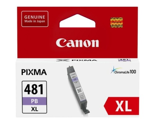 Картридж CANON CLI-481XL PB фото-голубой,, увеличенной емкости