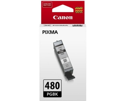 Картридж Canon PGI-480 PGBK Black для Pixma TS6140/TS8140TS/TS9140 (200стр.) (ориг.) 2077C001