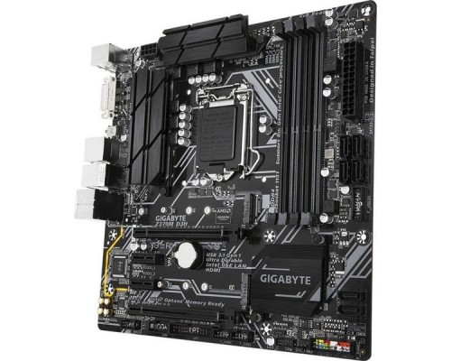 Материнская плата Gigabyte Z370M D3H S1151 Z370 2xPCI-E DVI+HDMI GbLAN SATA RAID Micro-ATX 4DDR4 (RTL)