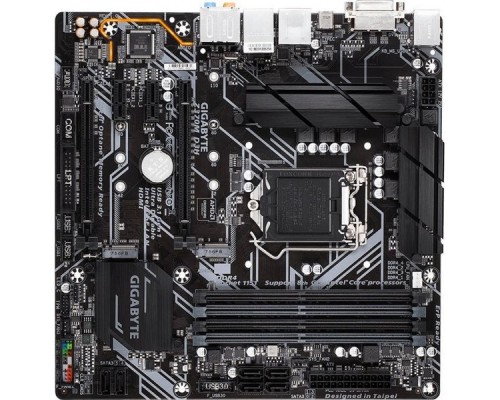 Материнская плата Gigabyte Z370M D3H S1151 Z370 2xPCI-E DVI+HDMI GbLAN SATA RAID Micro-ATX 4DDR4 (RTL)