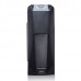 Корпус Miditower ExeGate EVO-8202 Black-Red light, ATX, без БП, с окном, 2*USB+1*USB3.0, Audio