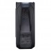 Корпус Miditower ExeGate EVO-8202 Black-Red light, ATX, 600NPX, 120mm, с окном, 2*USB+1*USB3.0, Audio