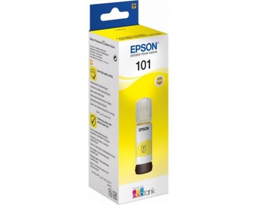 Чернила Epson T03V44A C13T03V44A Yellow  для EPS L4150/L4160/L6160/L6170/L6190 (ориг)