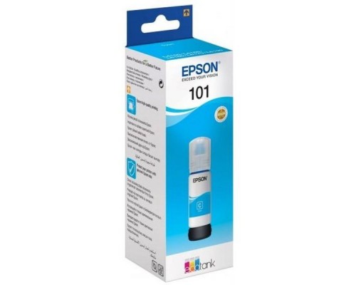 Чернила Epson T03V24A C13T03V24A Cyan для EPS L4150/L4160/L6160/L6170/L6190 (ориг)