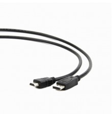 Кабель-переходник DisplayPort (M) в HDMI (M)  7.5м GemBird/Cablexpert CC-DP-HDMI-7.5M                                                                                                                                                                     