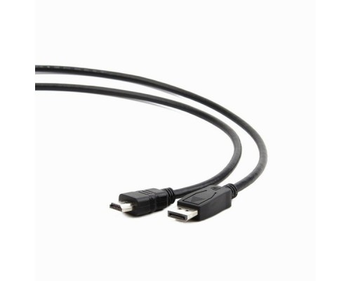 Кабель-переходник DisplayPort (M) в HDMI (M)  7.5м GemBird/Cablexpert CC-DP-HDMI-7.5M